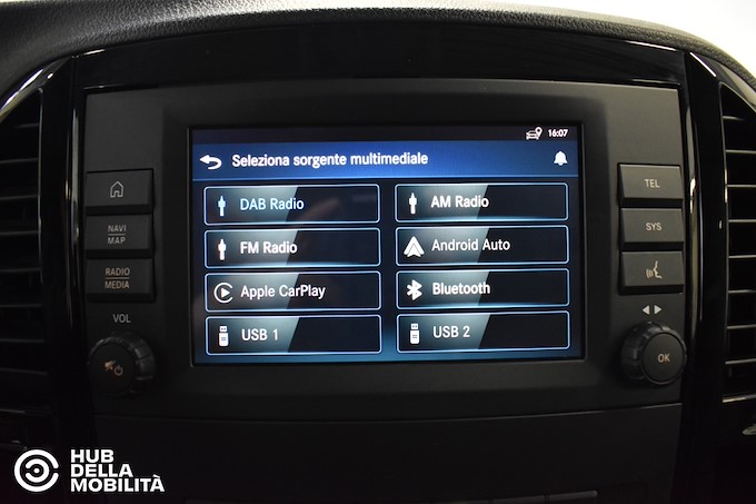 MERCEDES-BENZ Vito 2.0 116 CDI PC-SL Tourer Pro Long